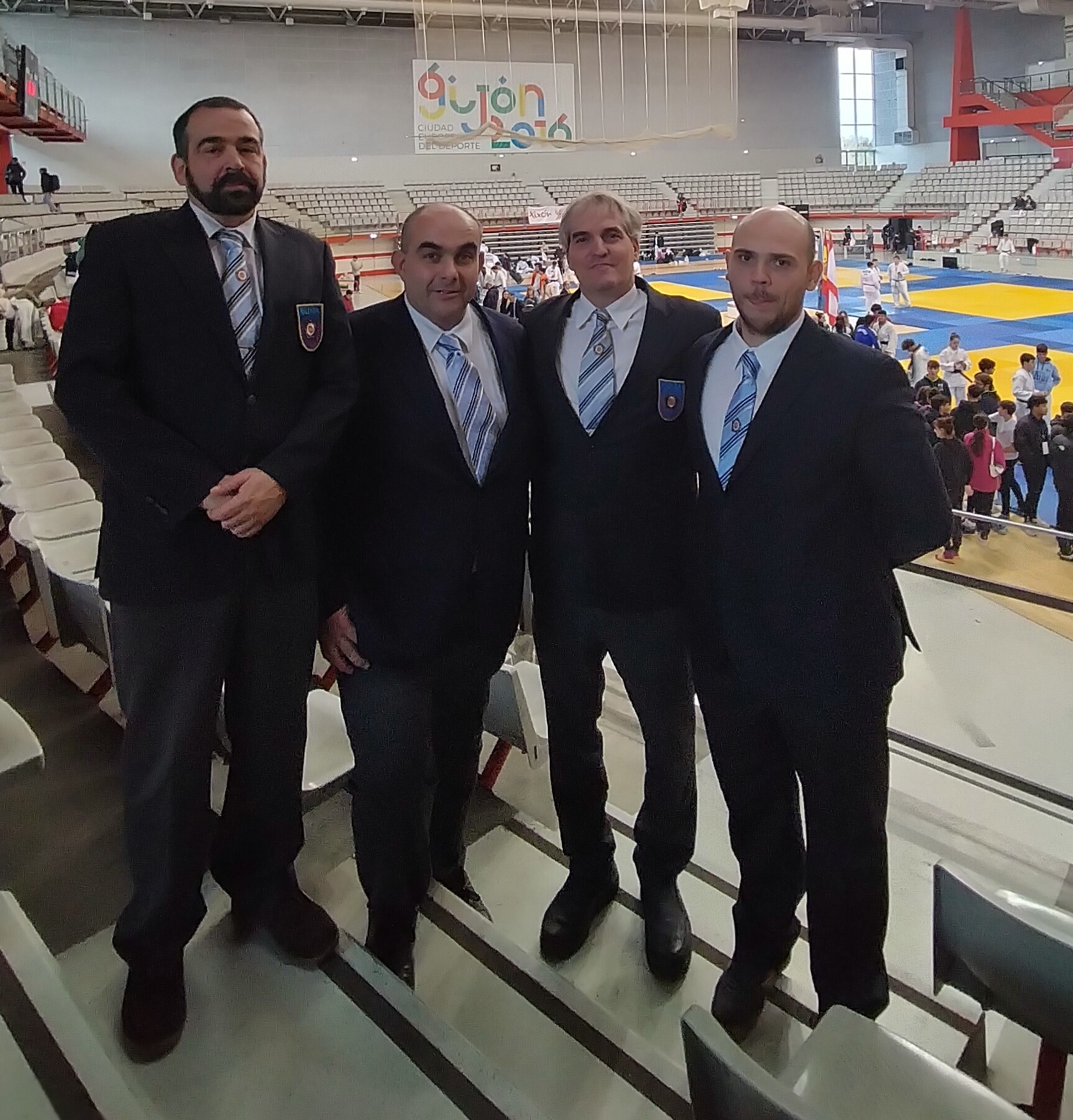 4 MEDALLAS EN LA SUPERCOPA ESPAÑA JUNIOR ASTURIAS. 26-11-23. RESULTADOS.